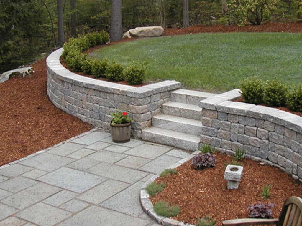 retaining wall